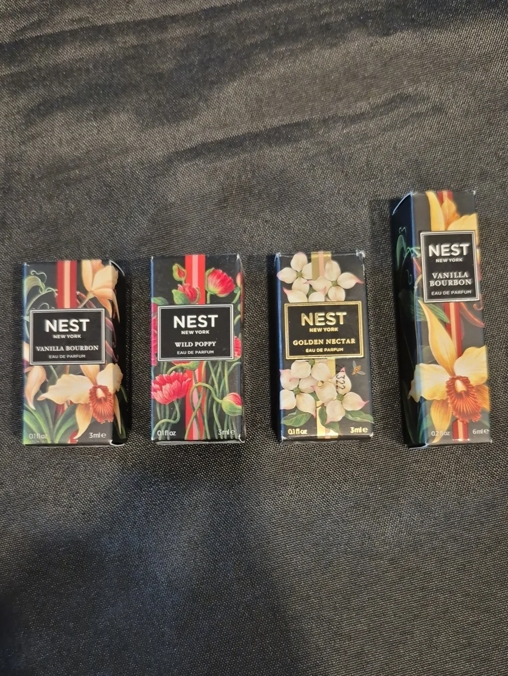 NEST Mini Fragrance Sampler Set Of 4 Floral
